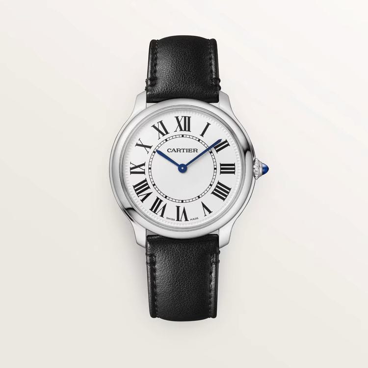 Ronde Must de Cartier watch, INR 375,00 (approx. P245,891.54), CARTIER, cartier.com